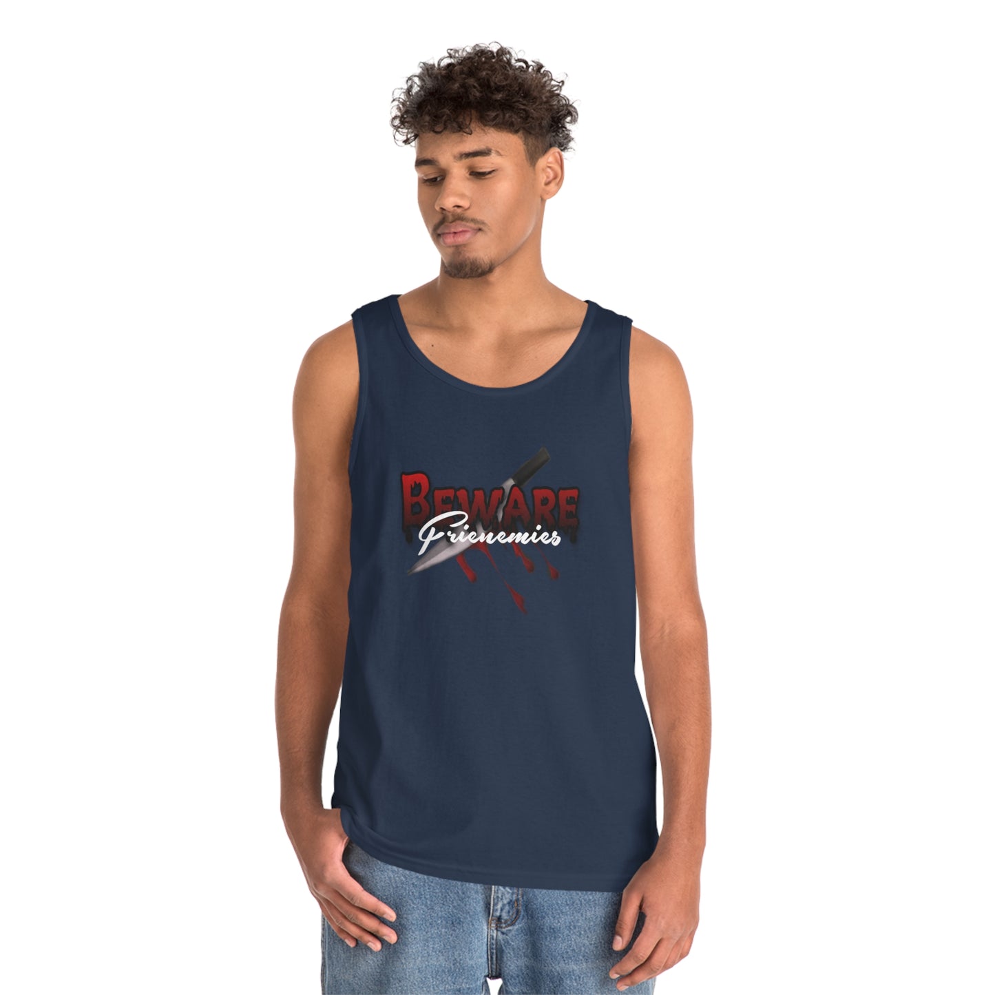 Unisex Heavy Cotton Tank Top