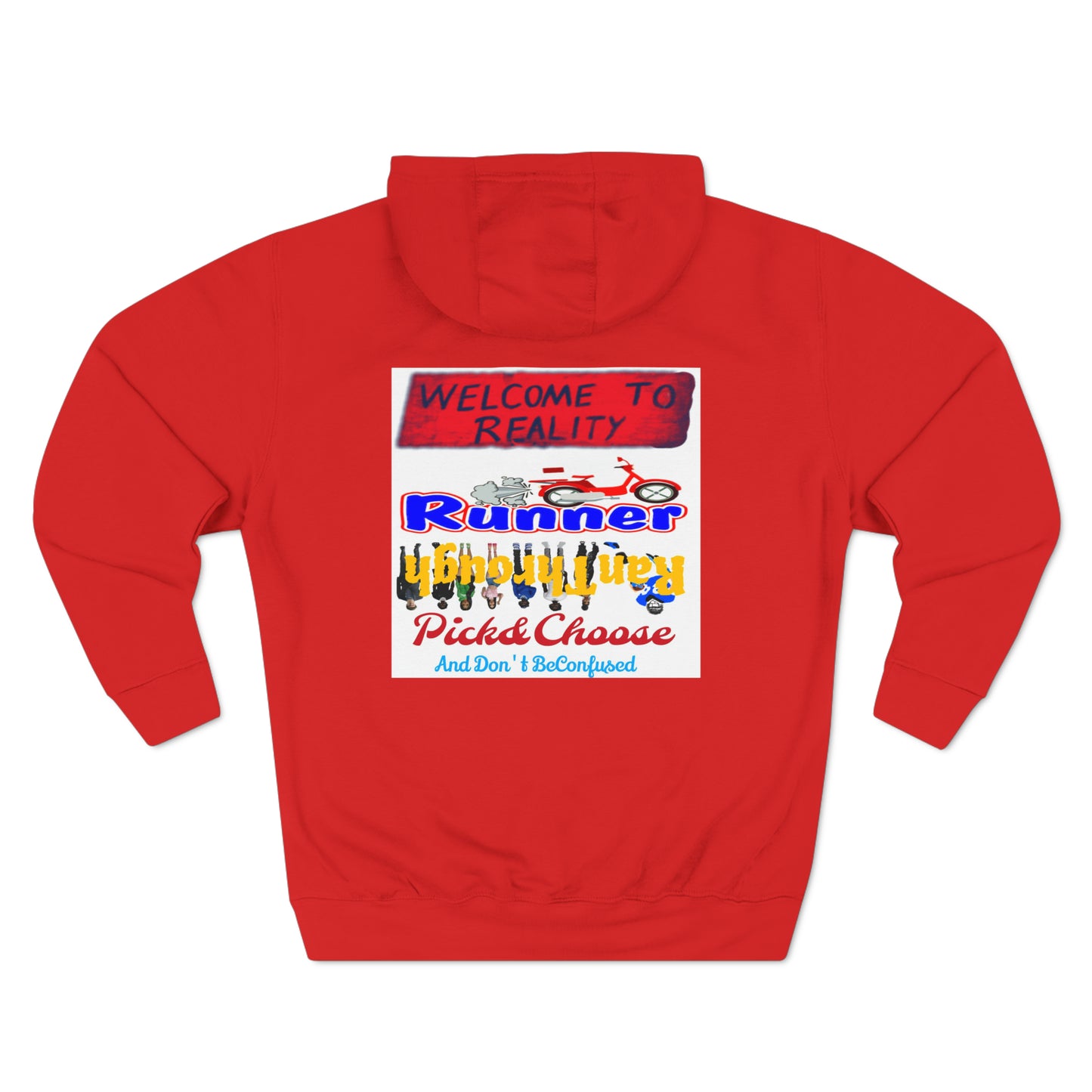 Unisex Premium Pullover Hoodie