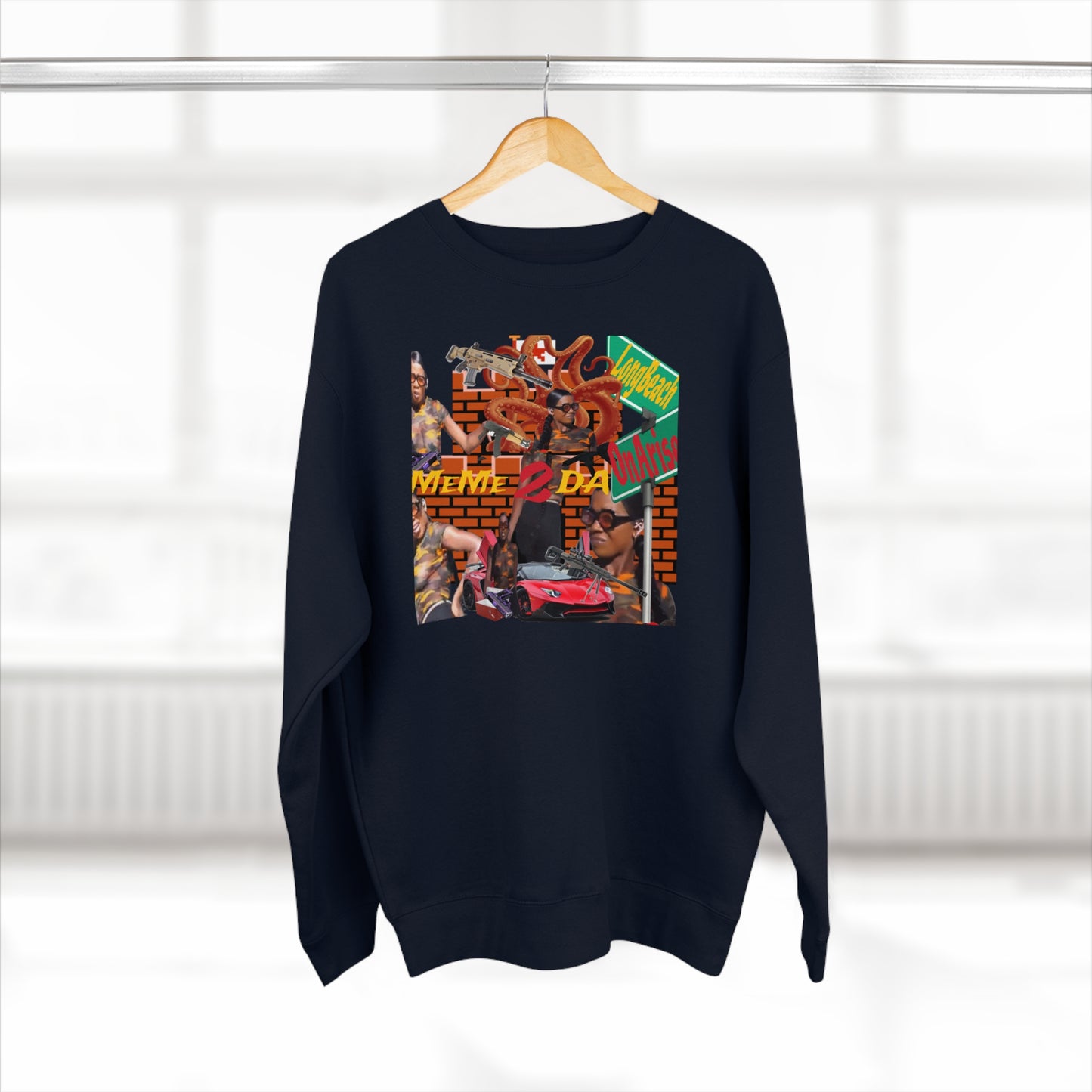 Unisex Premium Crewneck Sweatshirt