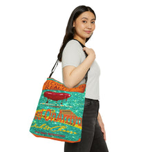 Load image into Gallery viewer, Adjustable Tote Bag (AOP)