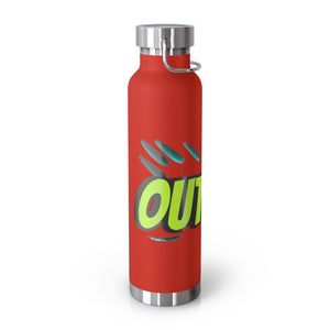 Copper Vacuum Insulated Bottle, 22oz