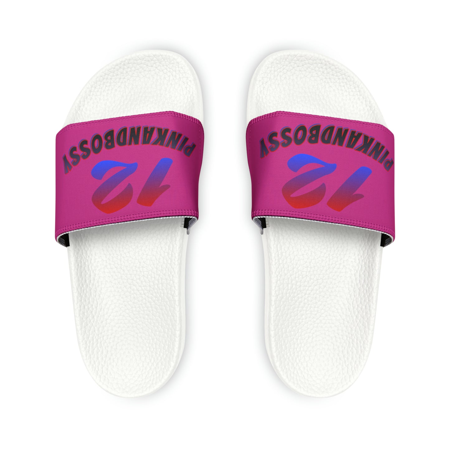 Men's PU Slide Sandals