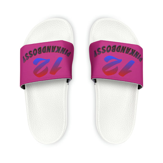 Men's PU Slide Sandals