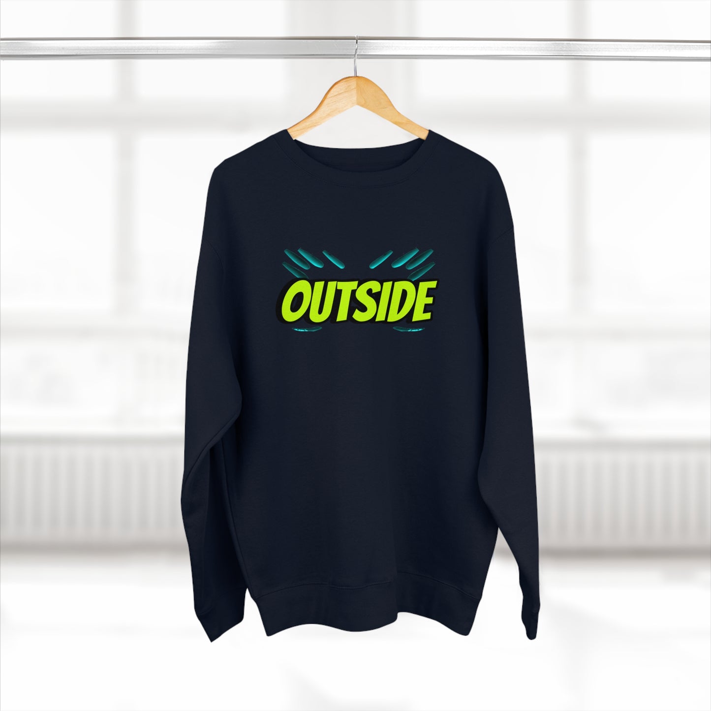 Unisex Premium Crewneck Sweatshirt