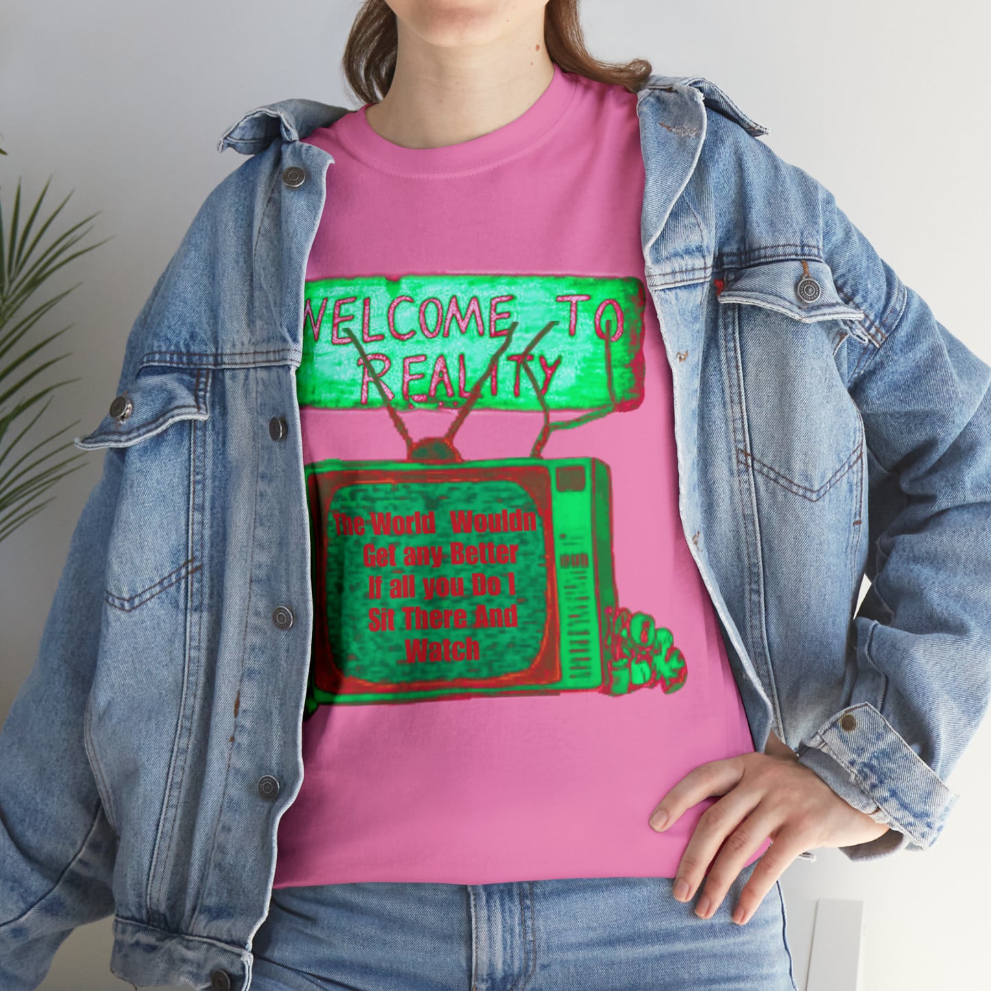 Unisex Heavy Cotton Tee