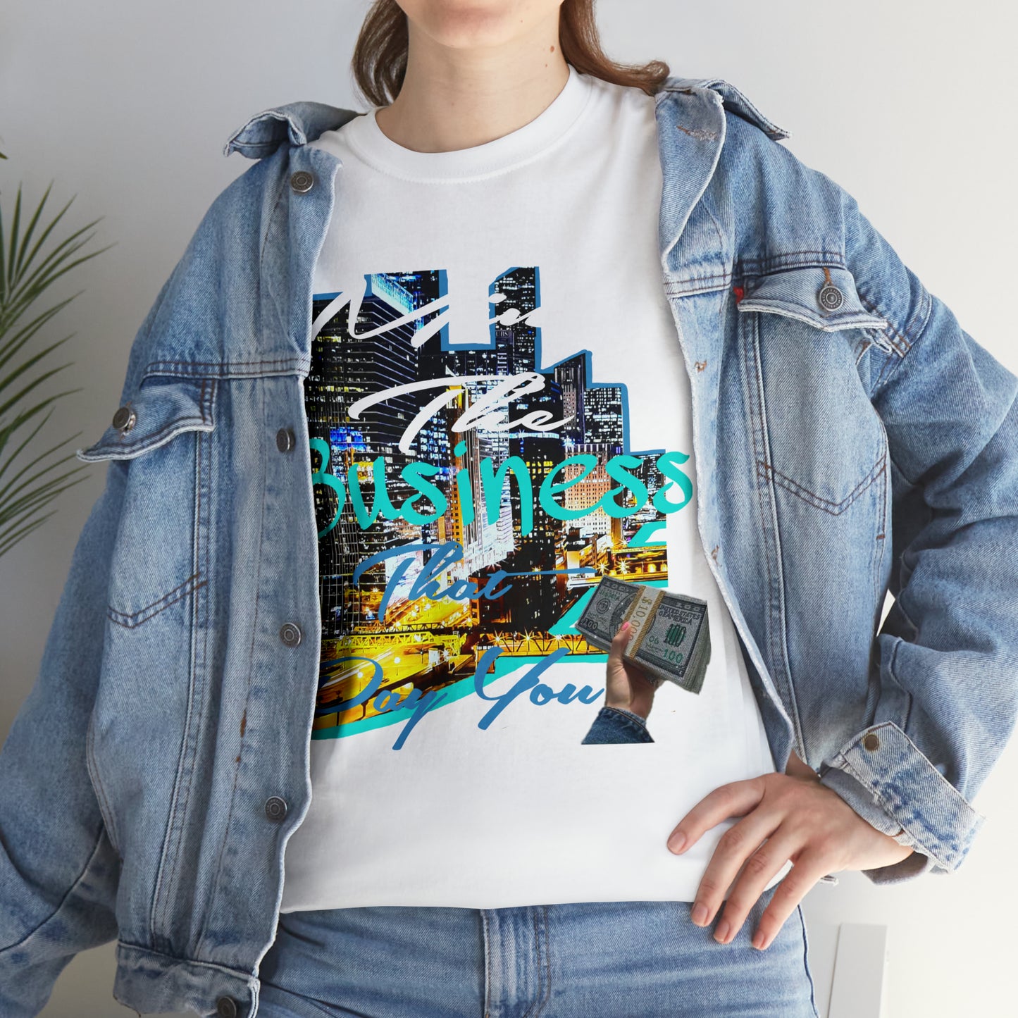 Unisex Heavy Cotton Tee