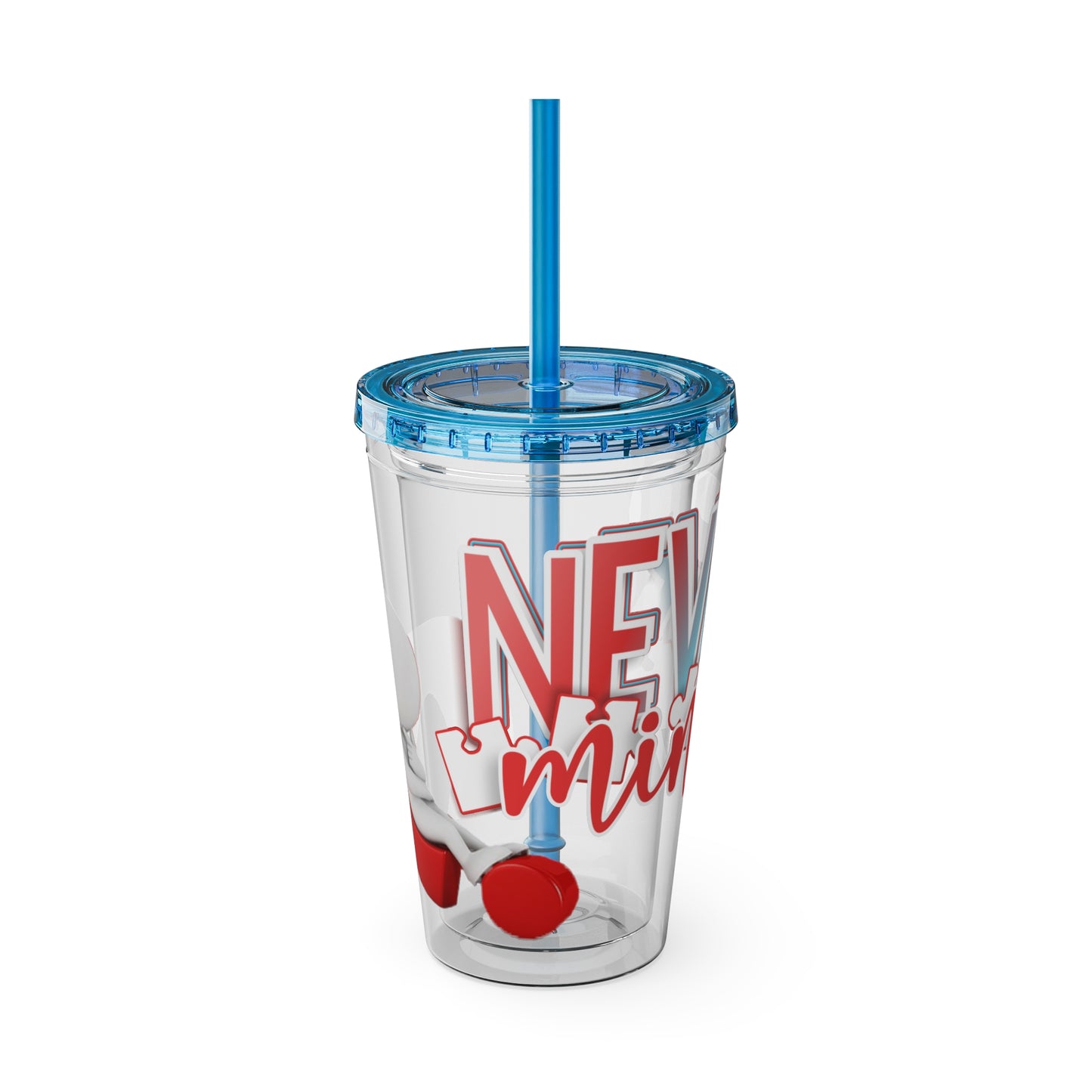 Sunsplash Tumbler with Straw, 16oz