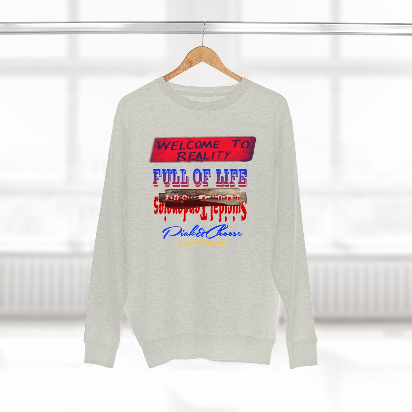 Unisex Premium Crewneck Sweatshirt