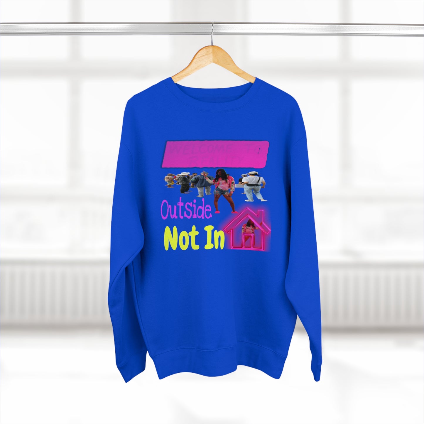 Unisex Premium Crewneck Sweatshirt