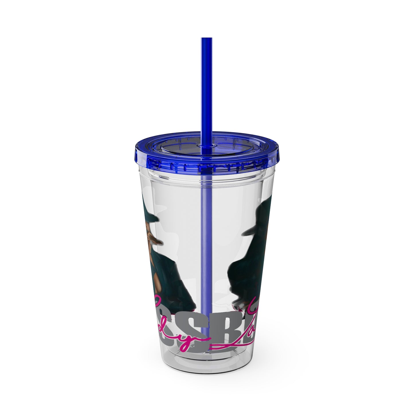 Sunsplash Tumbler with Straw, 16oz