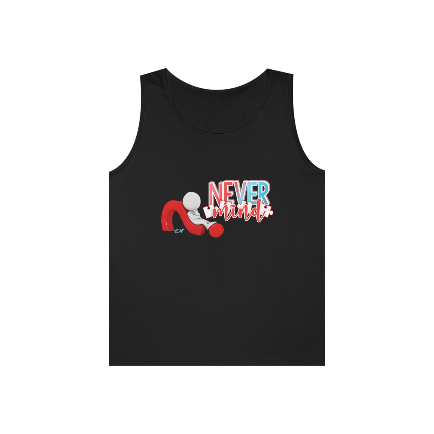 Unisex Heavy Cotton Tank Top