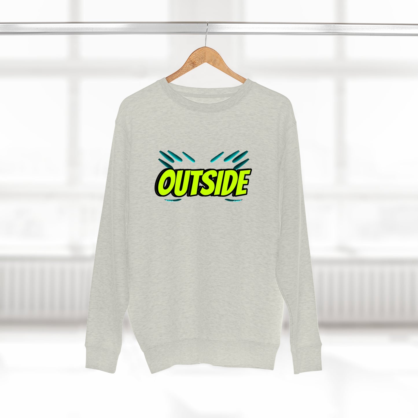 Unisex Premium Crewneck Sweatshirt