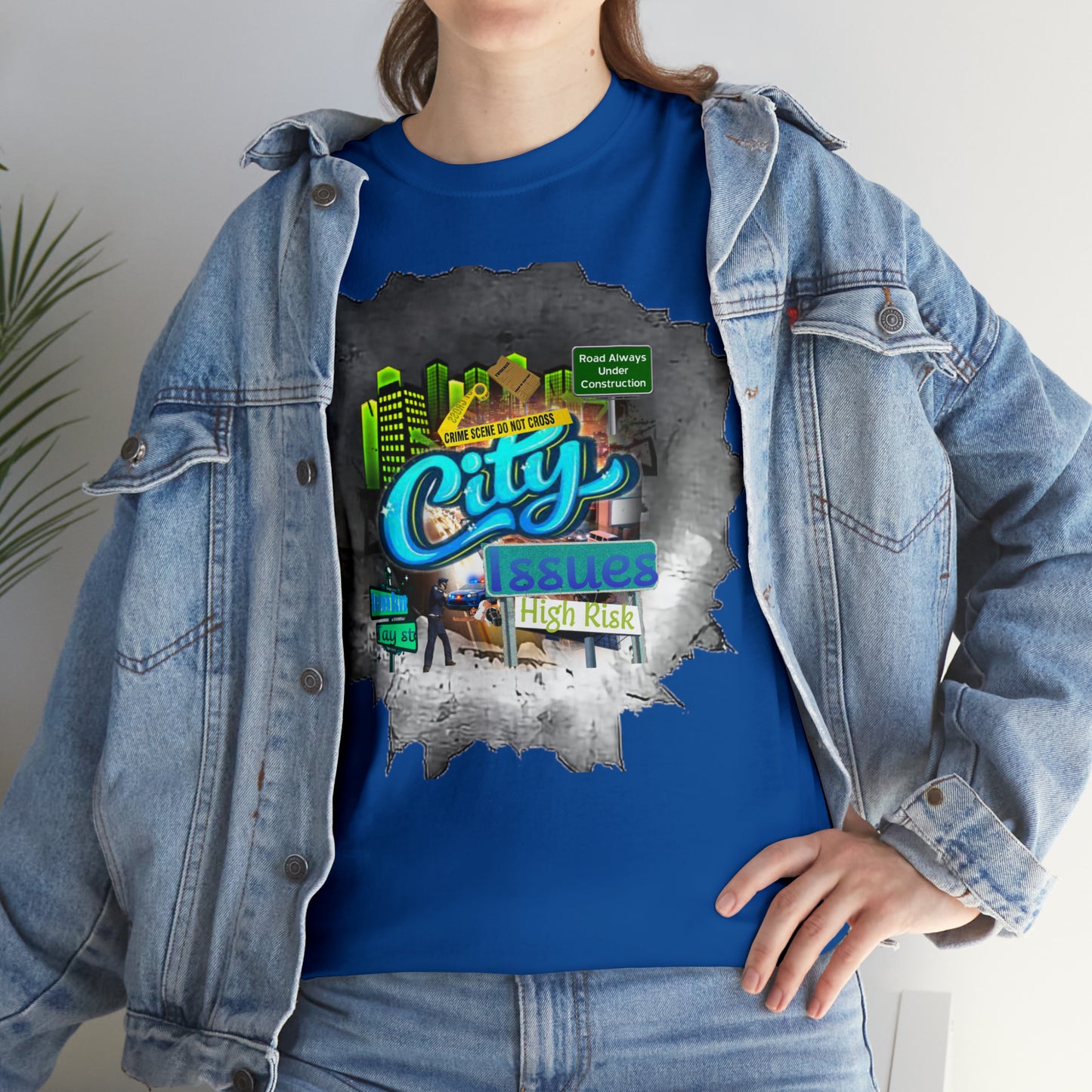 Unisex Heavy Cotton Tee