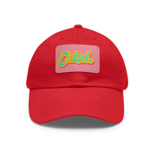 Load image into Gallery viewer, Dad Hat with Leather Patch (Rectangle)