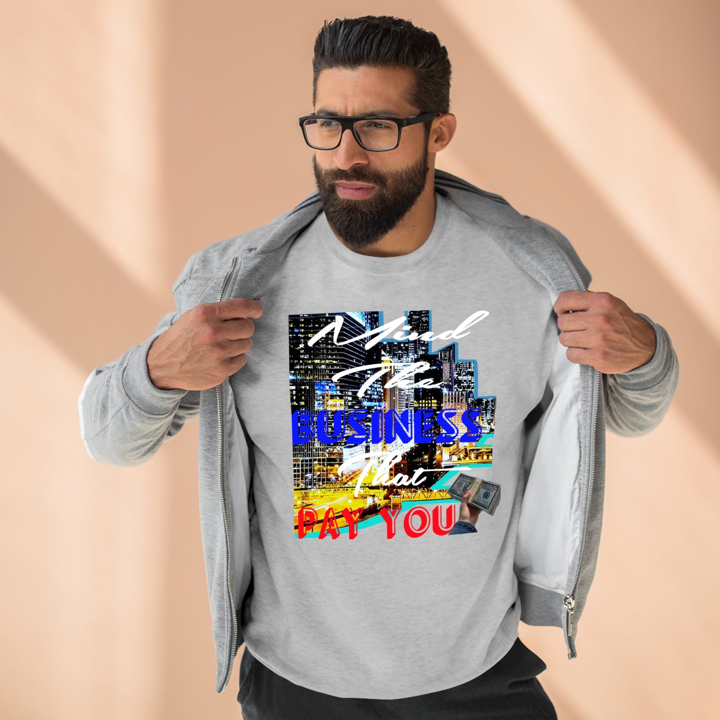 Unisex Premium Crewneck Sweatshirt