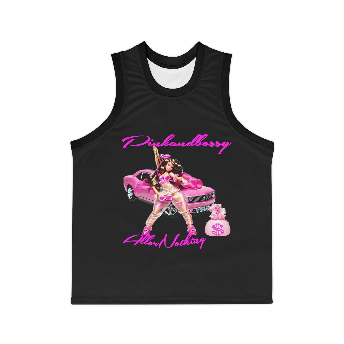 Unisex Basketball Jersey (AOP)