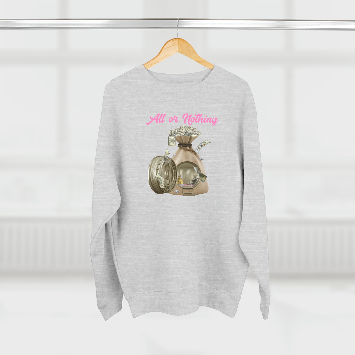 Unisex Premium Crewneck Sweatshirt