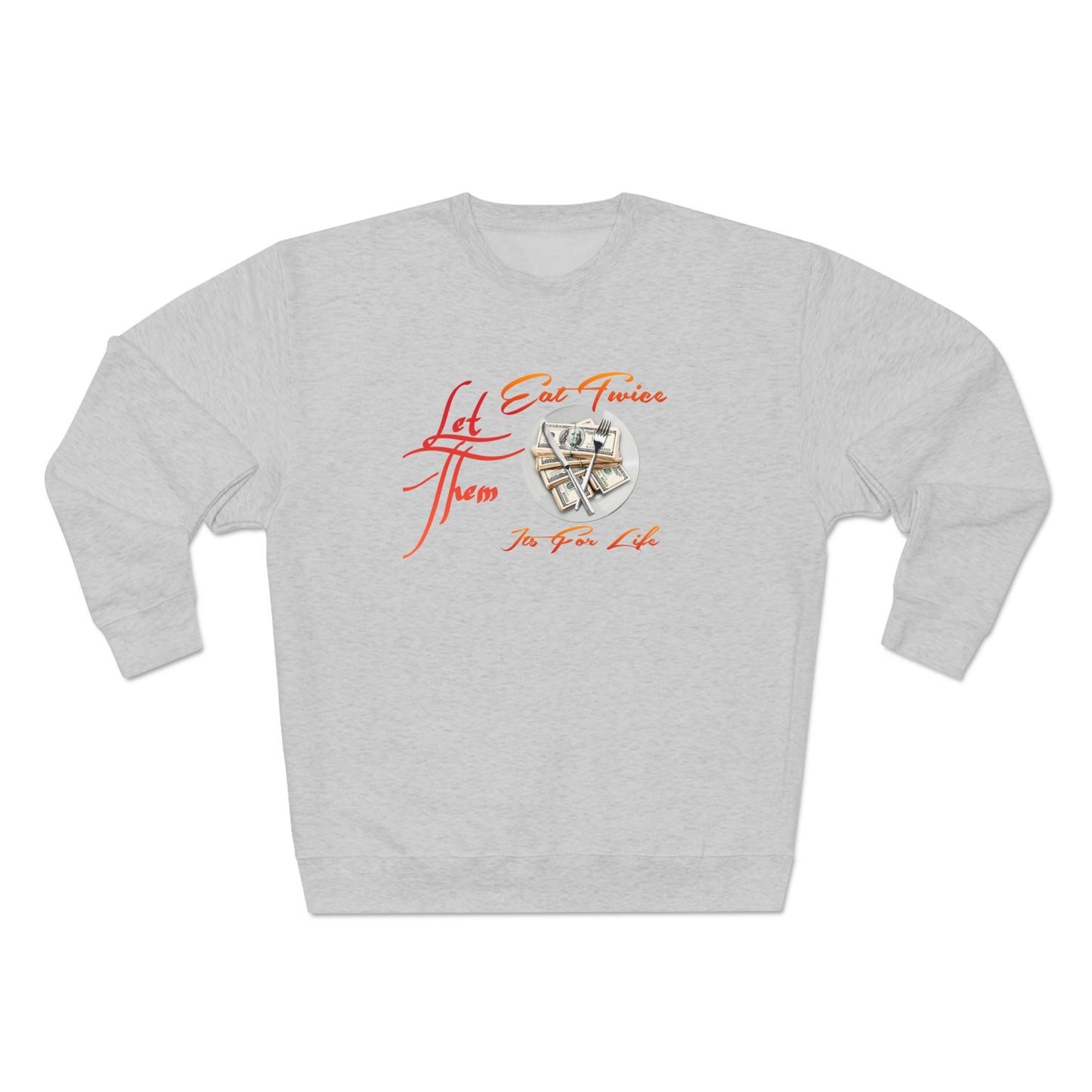 Unisex Premium Crewneck Sweatshirt