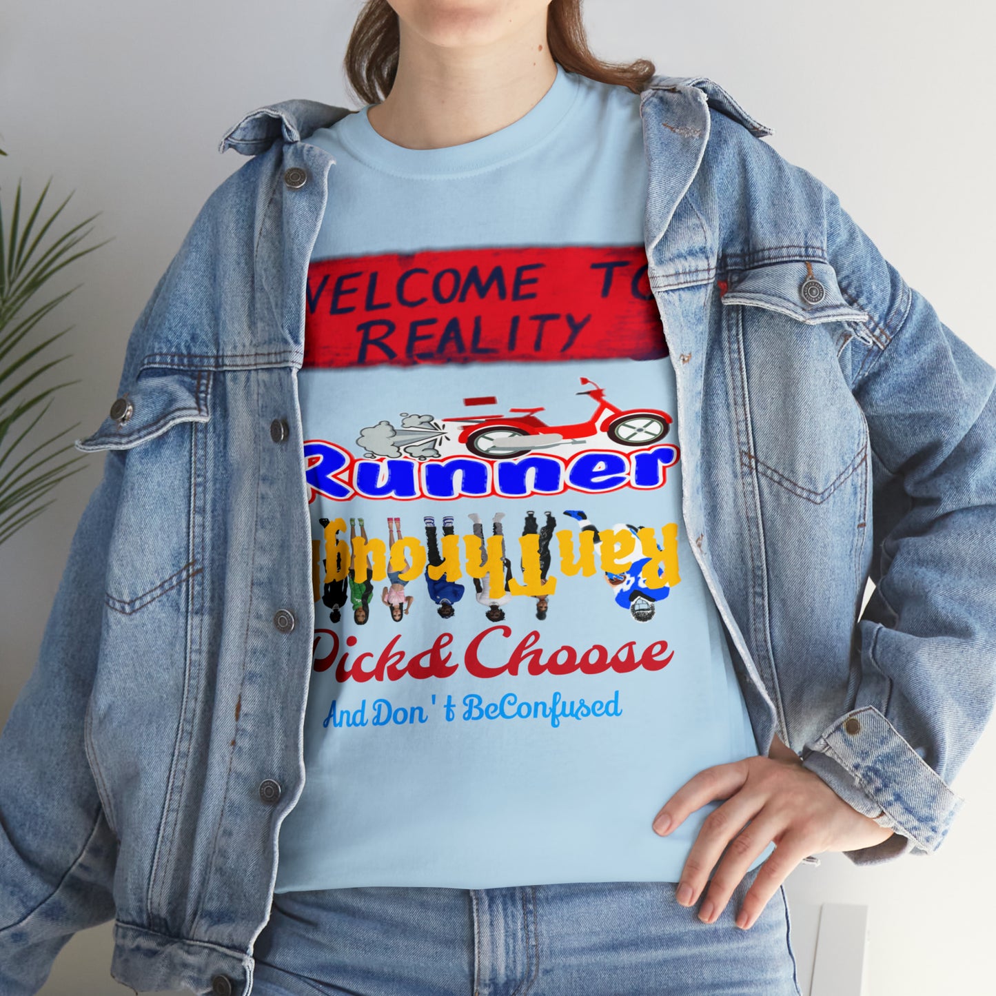 Unisex Heavy Cotton Tee