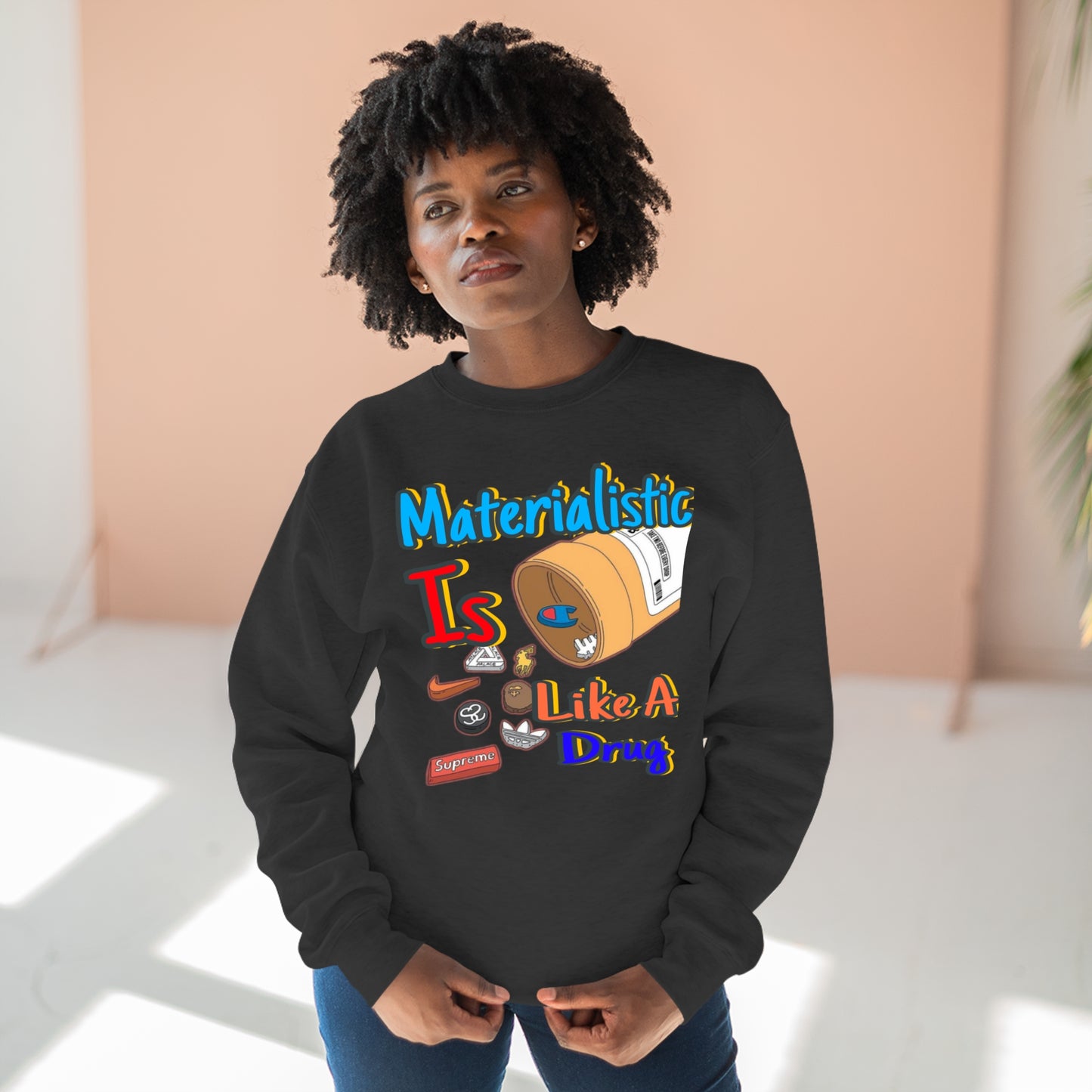 Unisex Premium Crewneck Sweatshirt