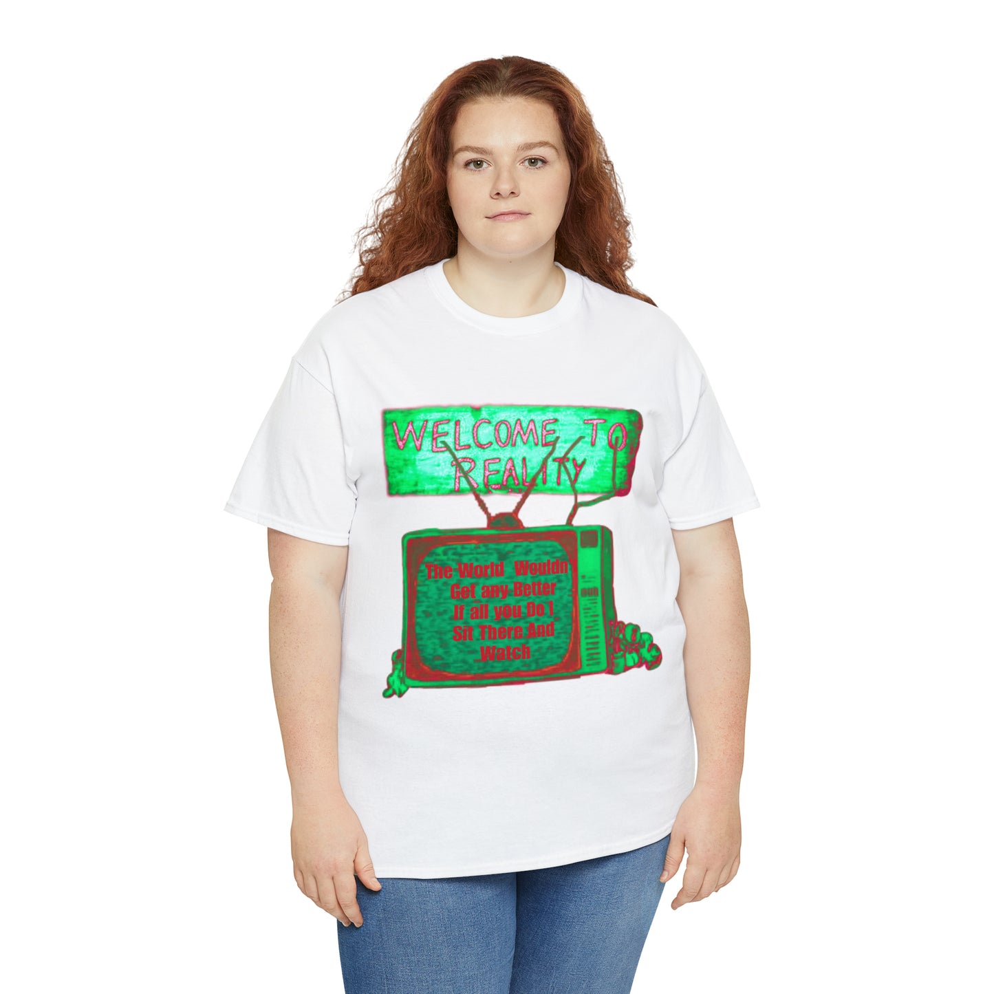 Unisex Heavy Cotton Tee