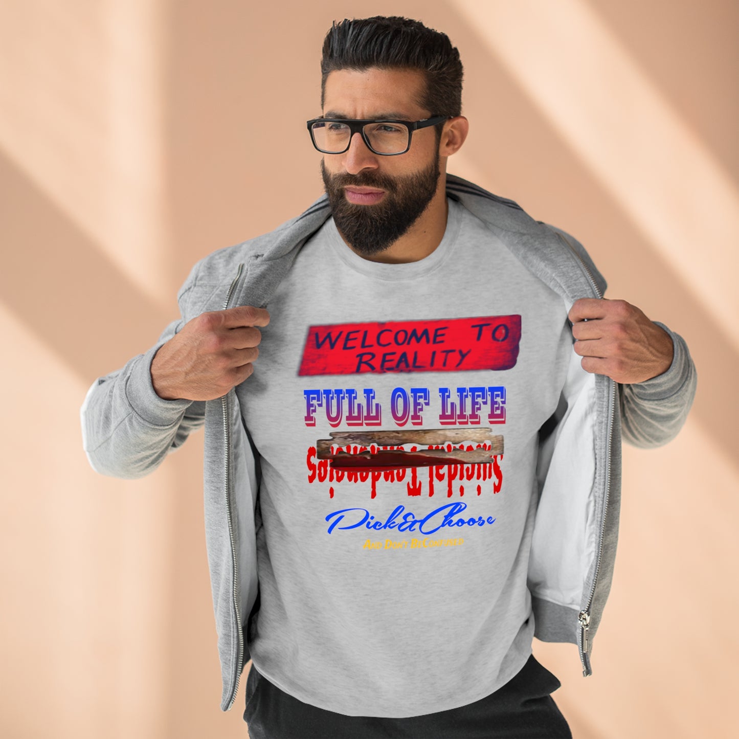 Unisex Premium Crewneck Sweatshirt