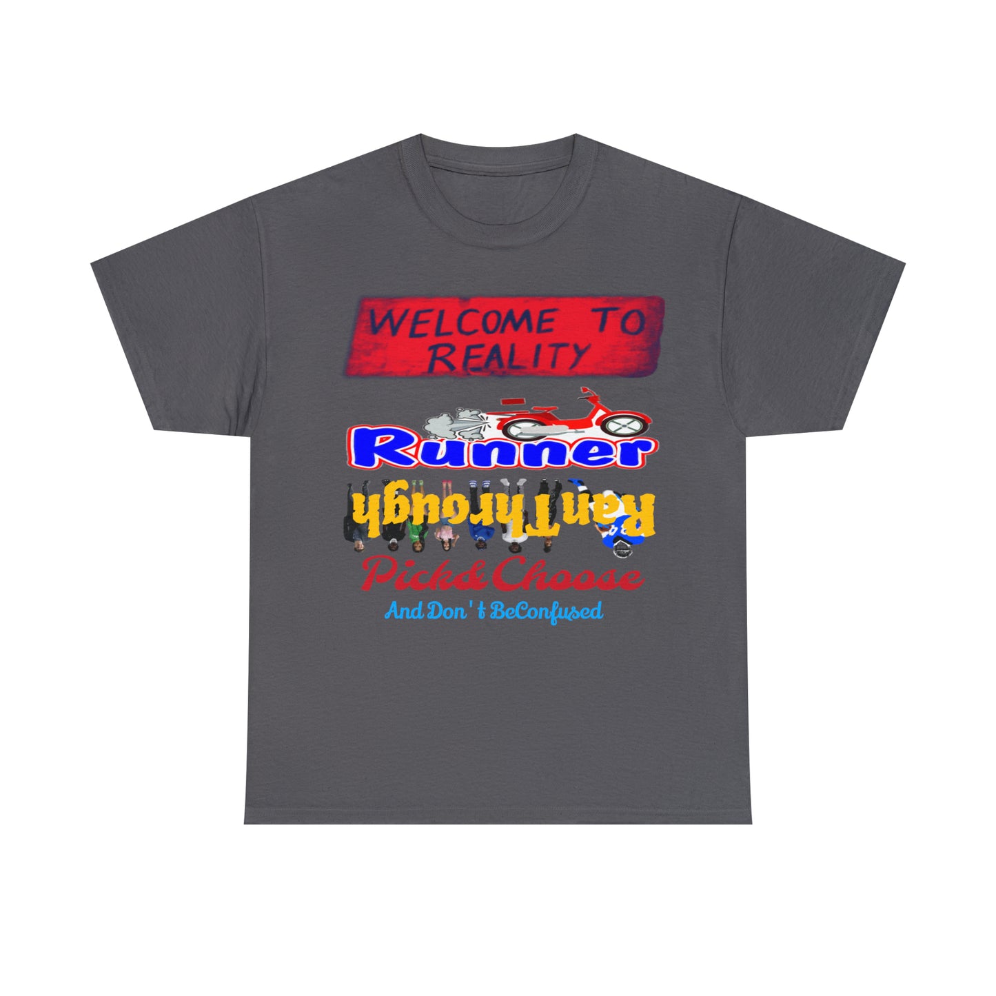 Unisex Heavy Cotton Tee