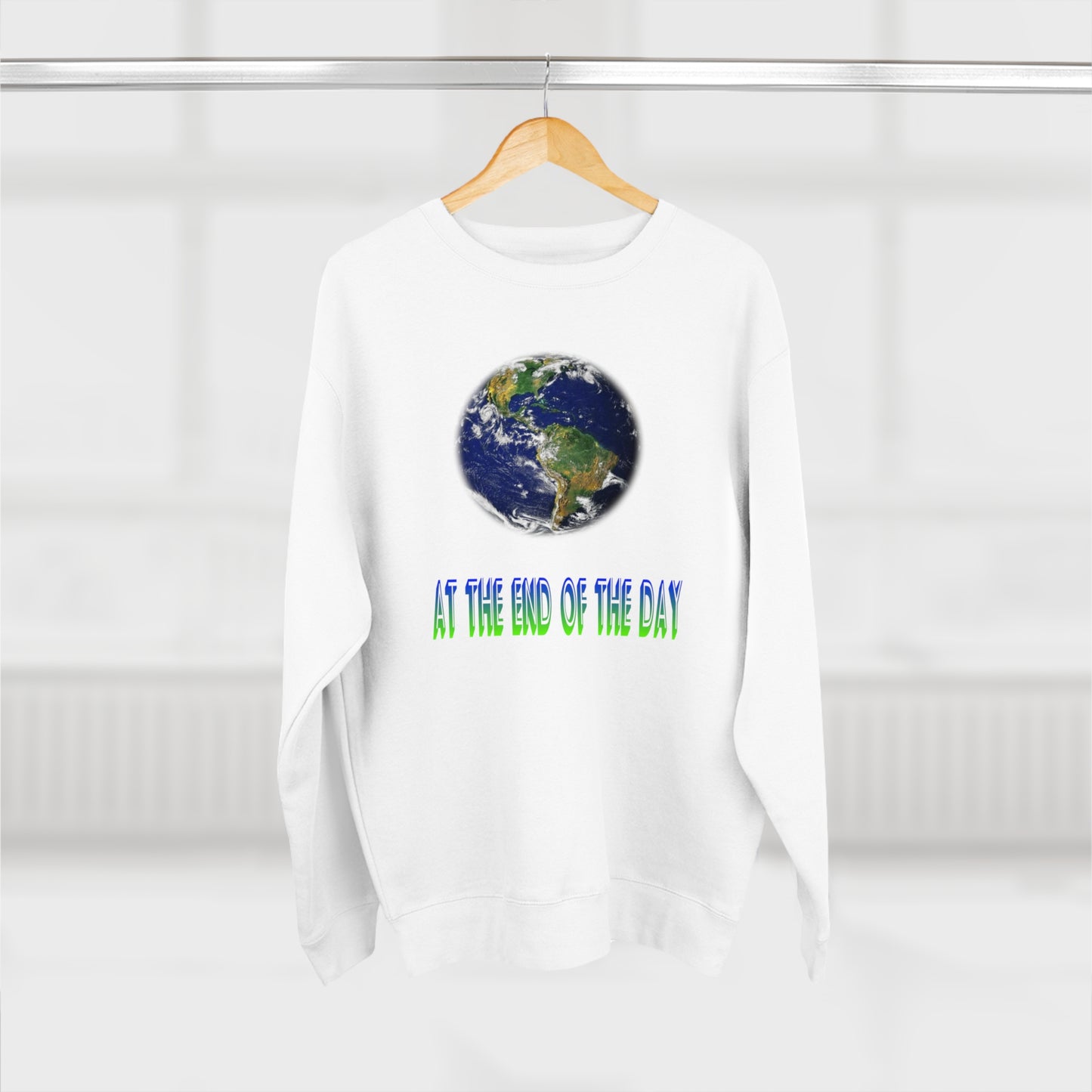 Unisex Premium Crewneck Sweatshirt