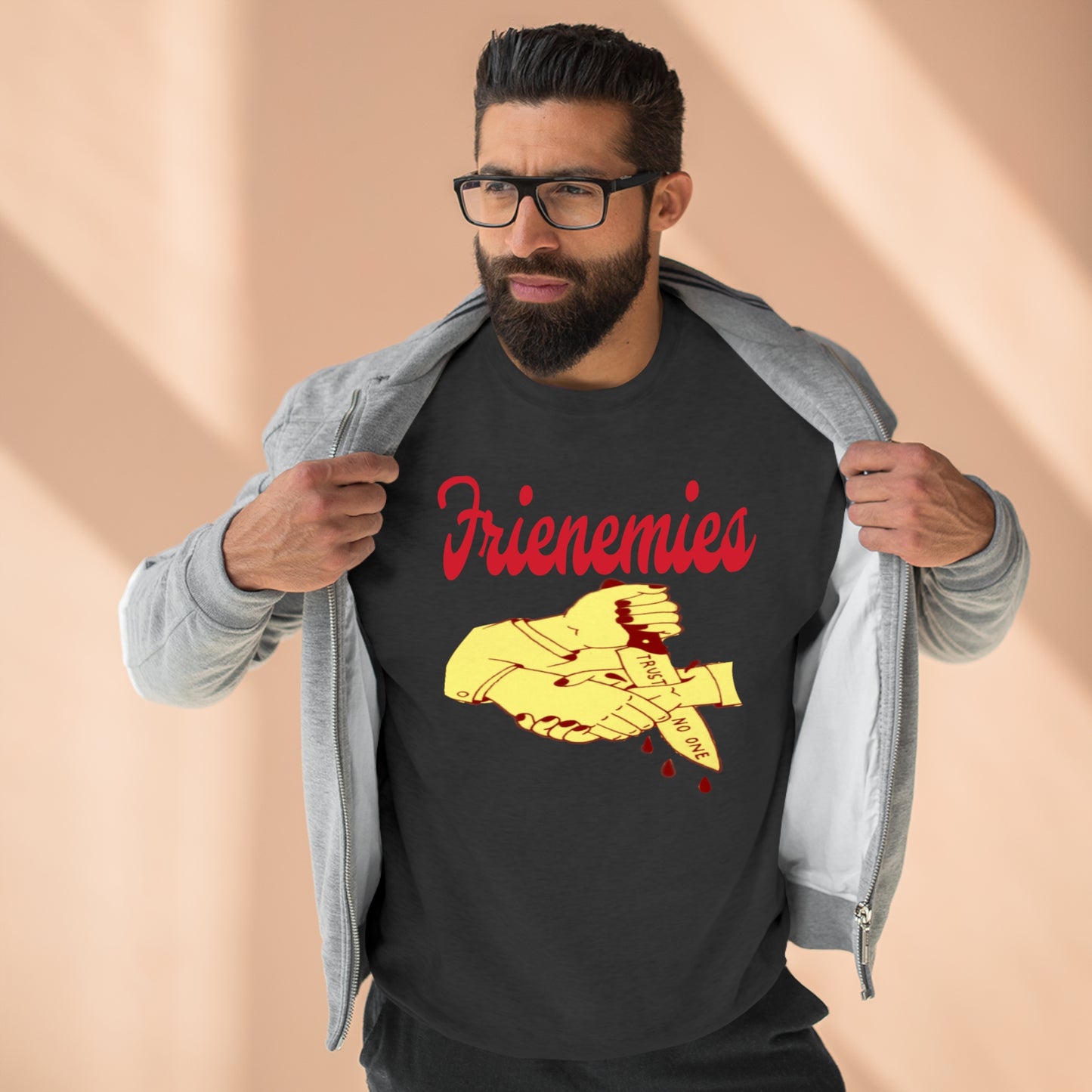 Unisex Premium Crewneck Sweatshirt