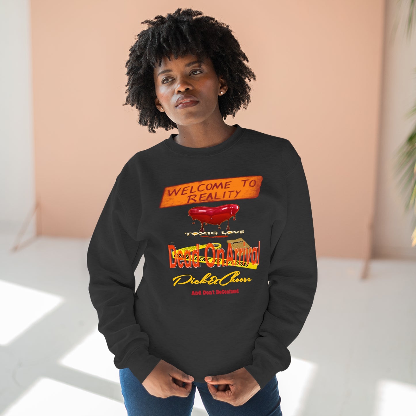 Unisex Premium Crewneck Sweatshirt