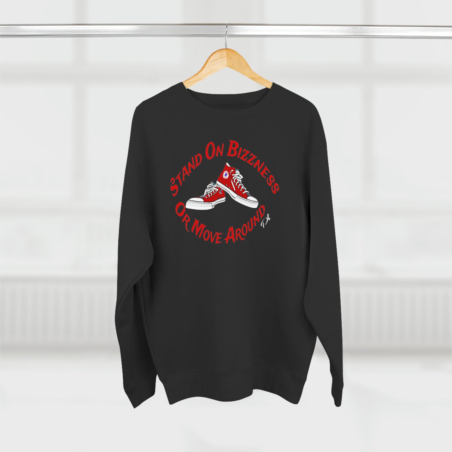 Unisex Premium Crewneck Sweatshirt