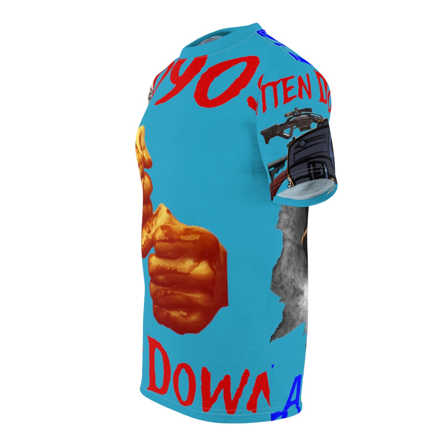 Unisex Cut & Sew Tee (AOP)