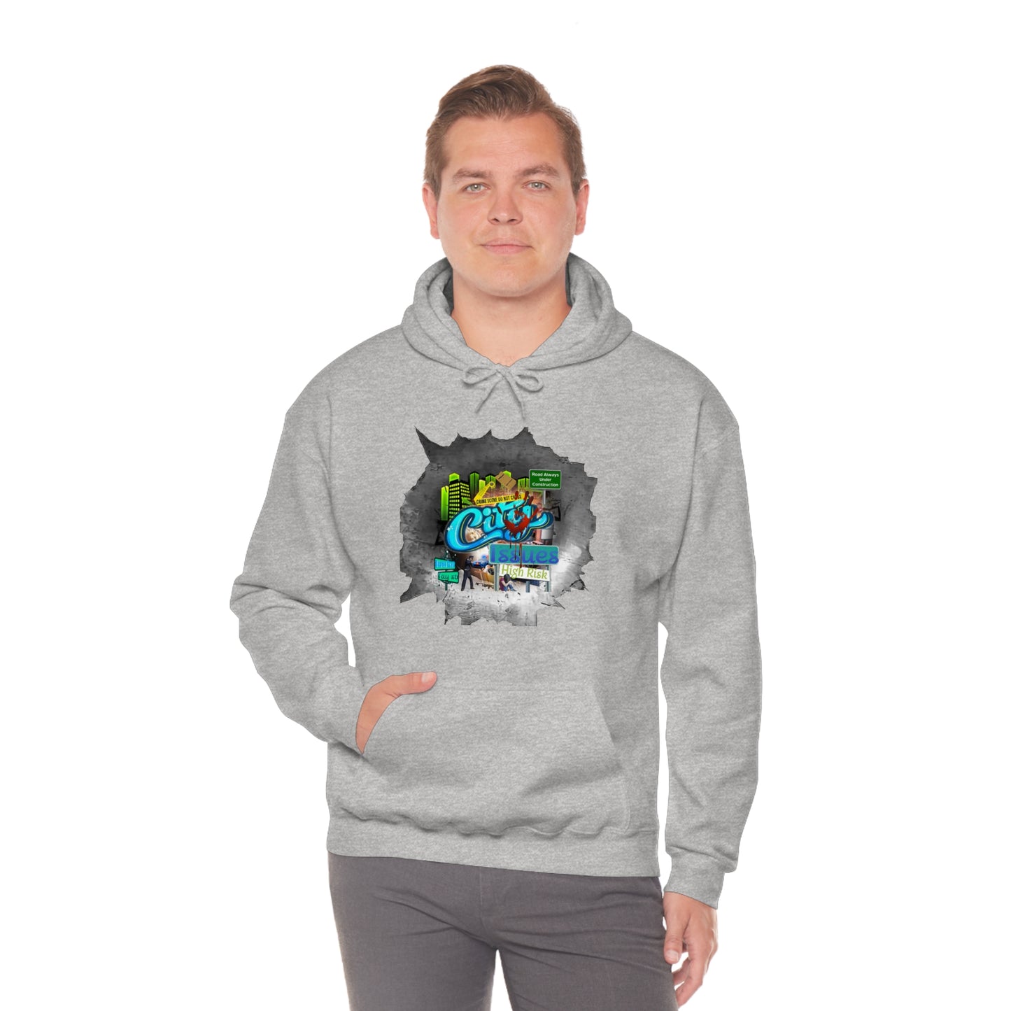 Unisex Heavy Blend™ Hooded Sweatshirt