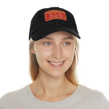 Load image into Gallery viewer, Dad Hat with Leather Patch (Rectangle)