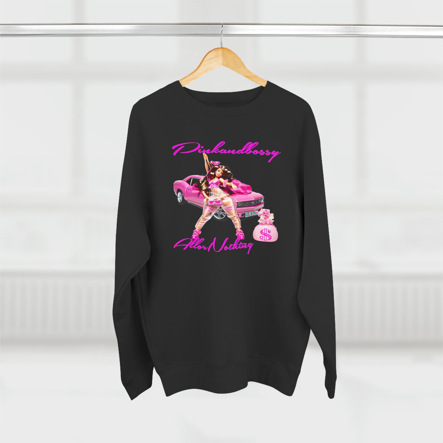 Unisex Premium Crewneck Sweatshirt