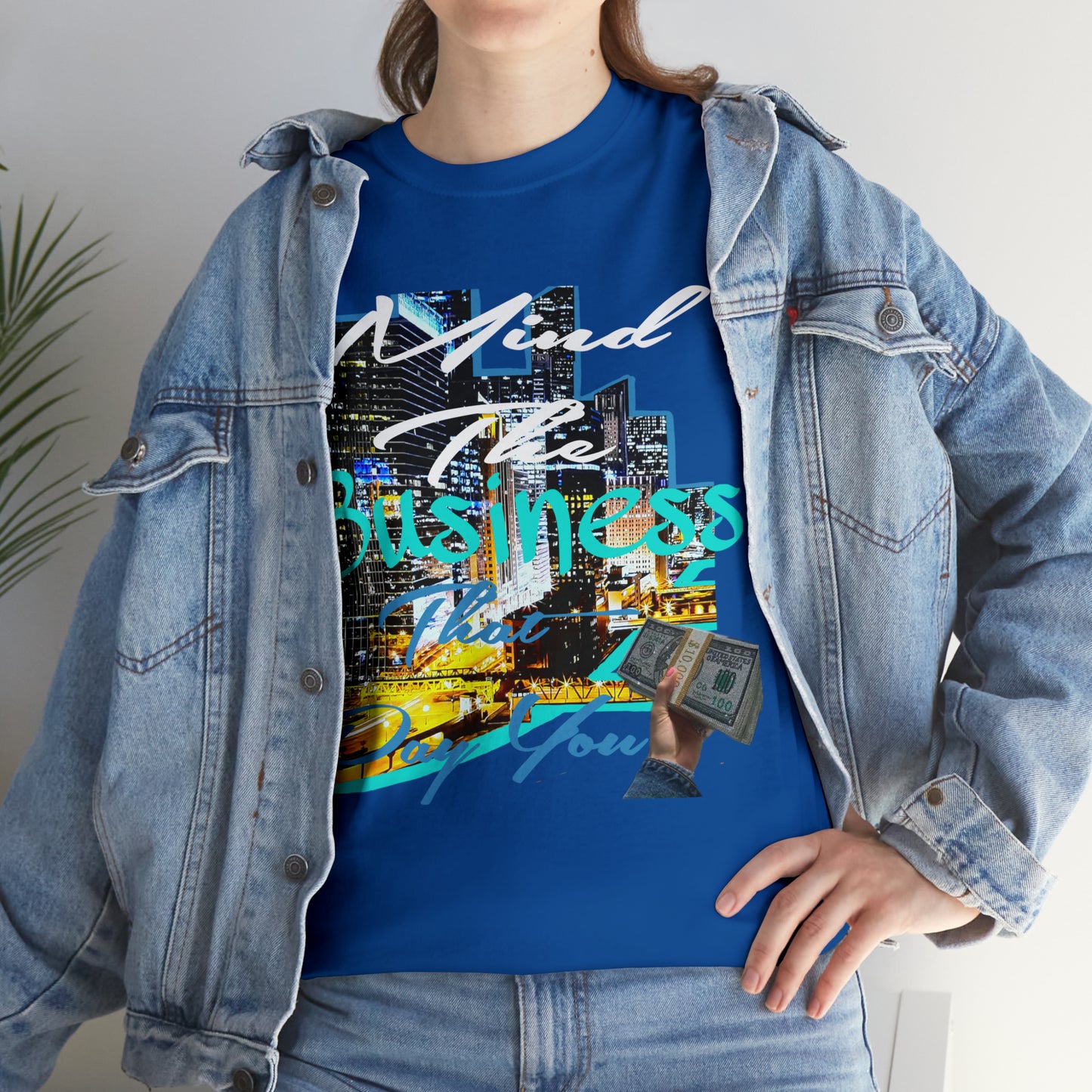 Unisex Heavy Cotton Tee