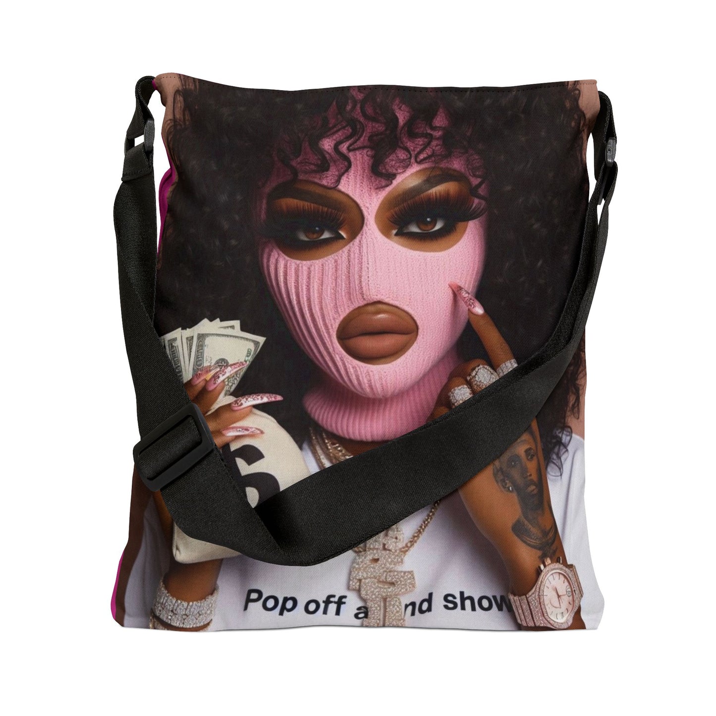 Adjustable Tote Bag (AOP)