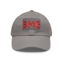 Load image into Gallery viewer, Dad Hat with Leather Patch (Rectangle)