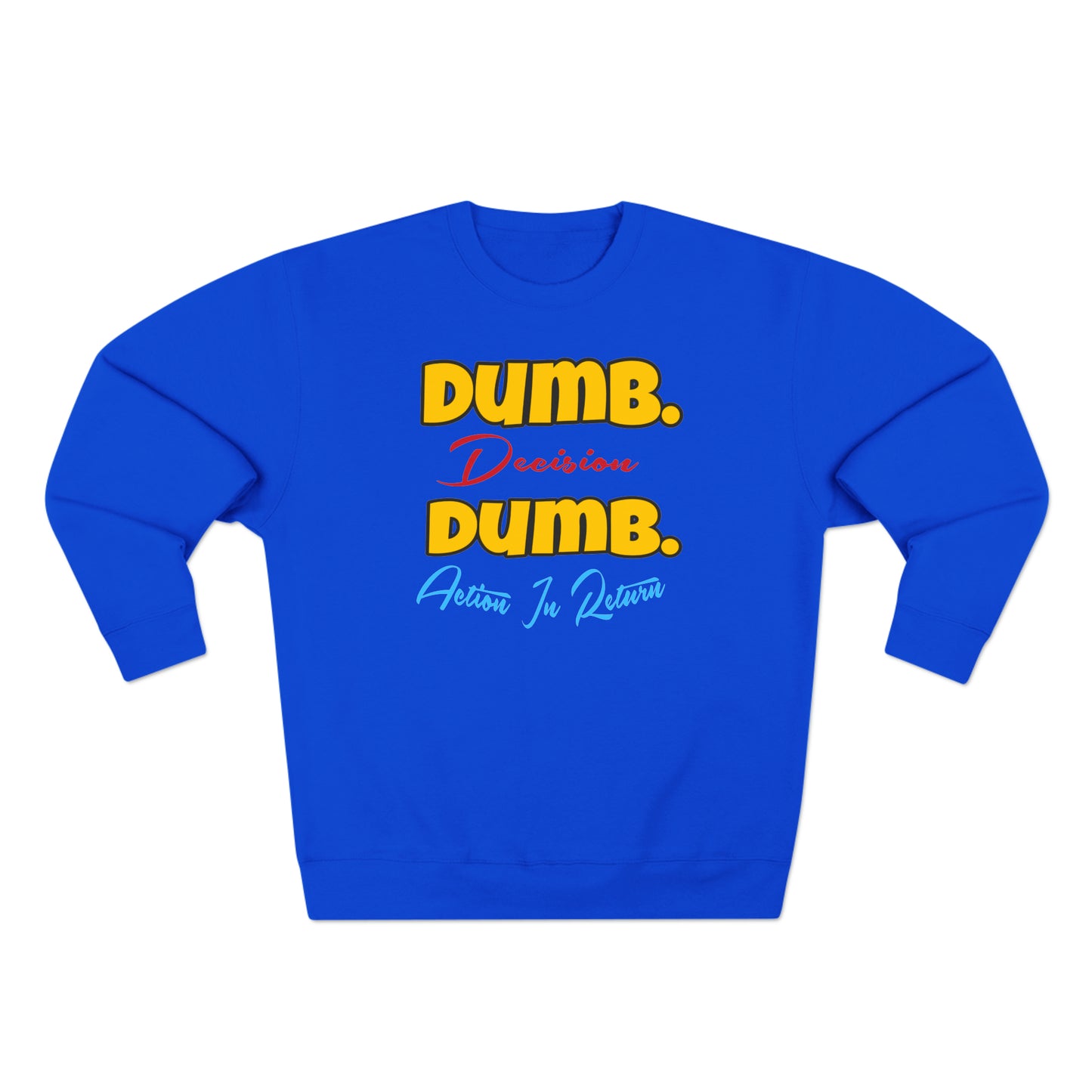 Unisex Premium Crewneck Sweatshirt