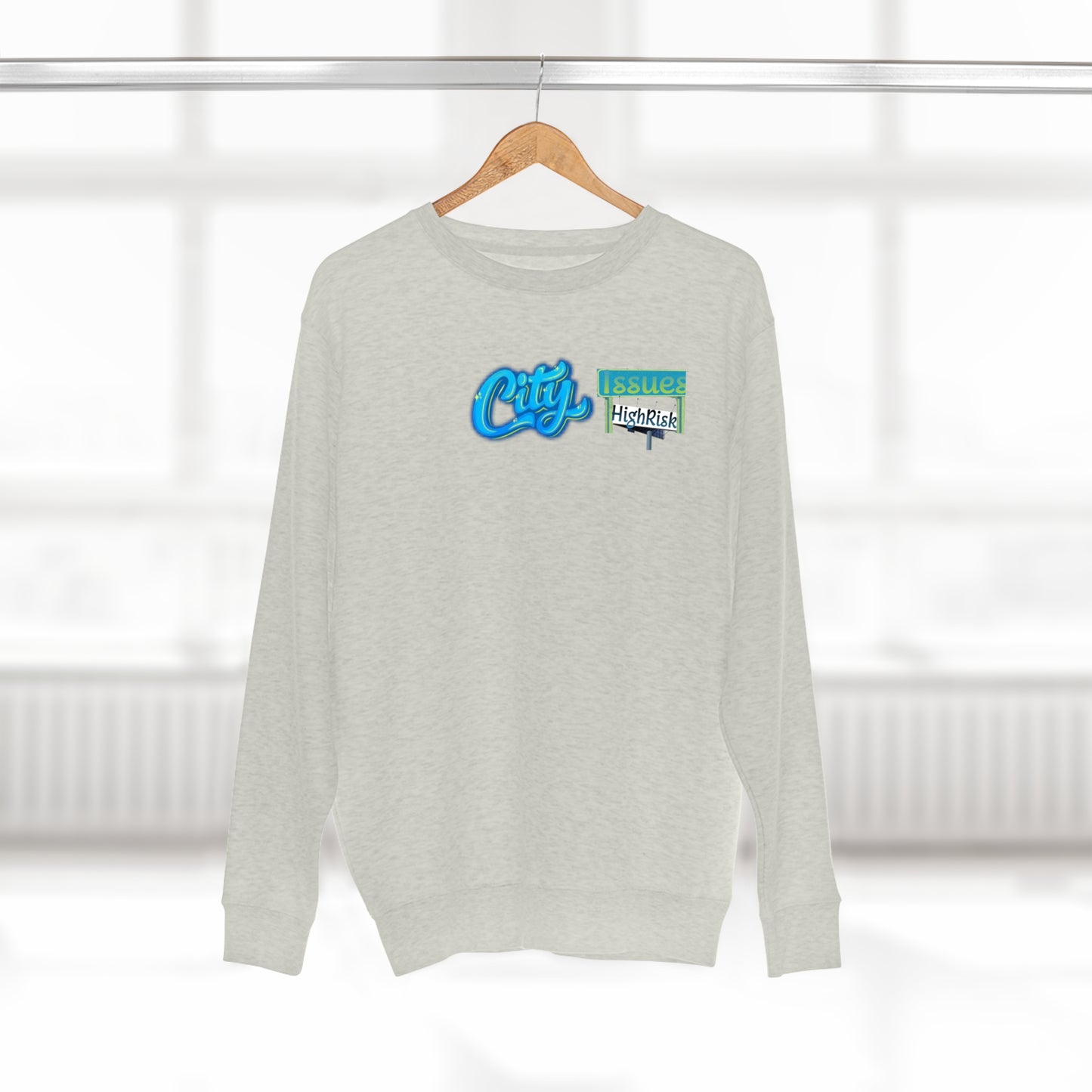 Unisex Premium Crewneck Sweatshirt