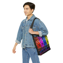 Load image into Gallery viewer, Adjustable Tote Bag (AOP)