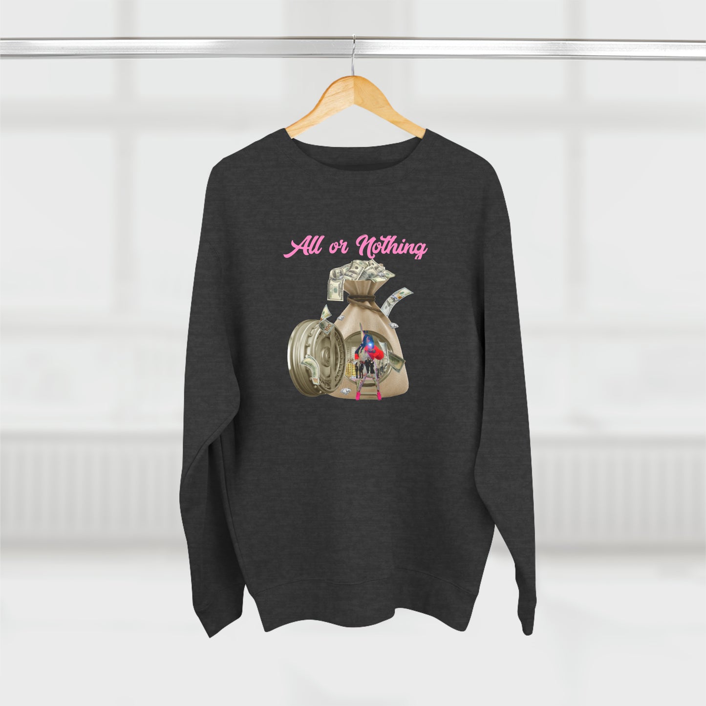 Unisex Premium Crewneck Sweatshirt