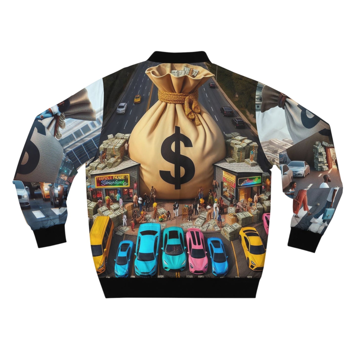 Men's Bomber Jacket (AOP)