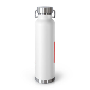 Copper Vacuum Insulated Bottle, 22oz