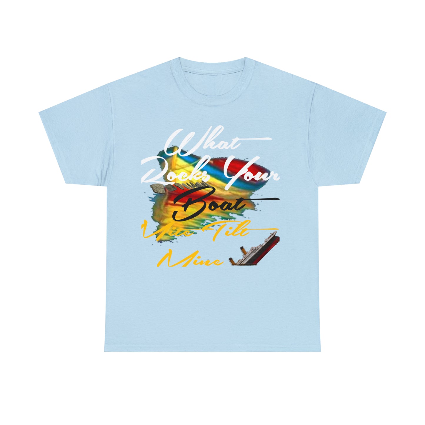 Unisex Heavy Cotton Tee