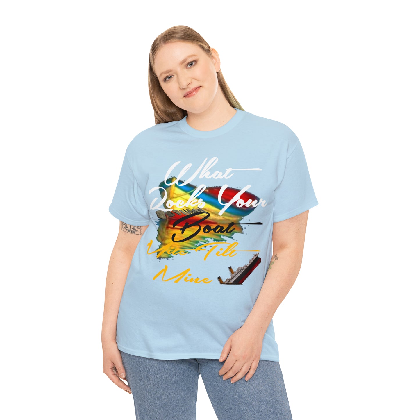 Unisex Heavy Cotton Tee