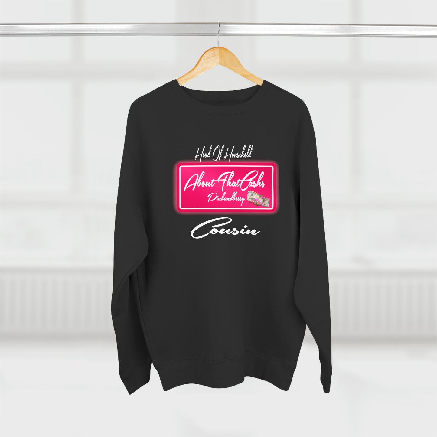 Unisex Premium Crewneck Sweatshirt