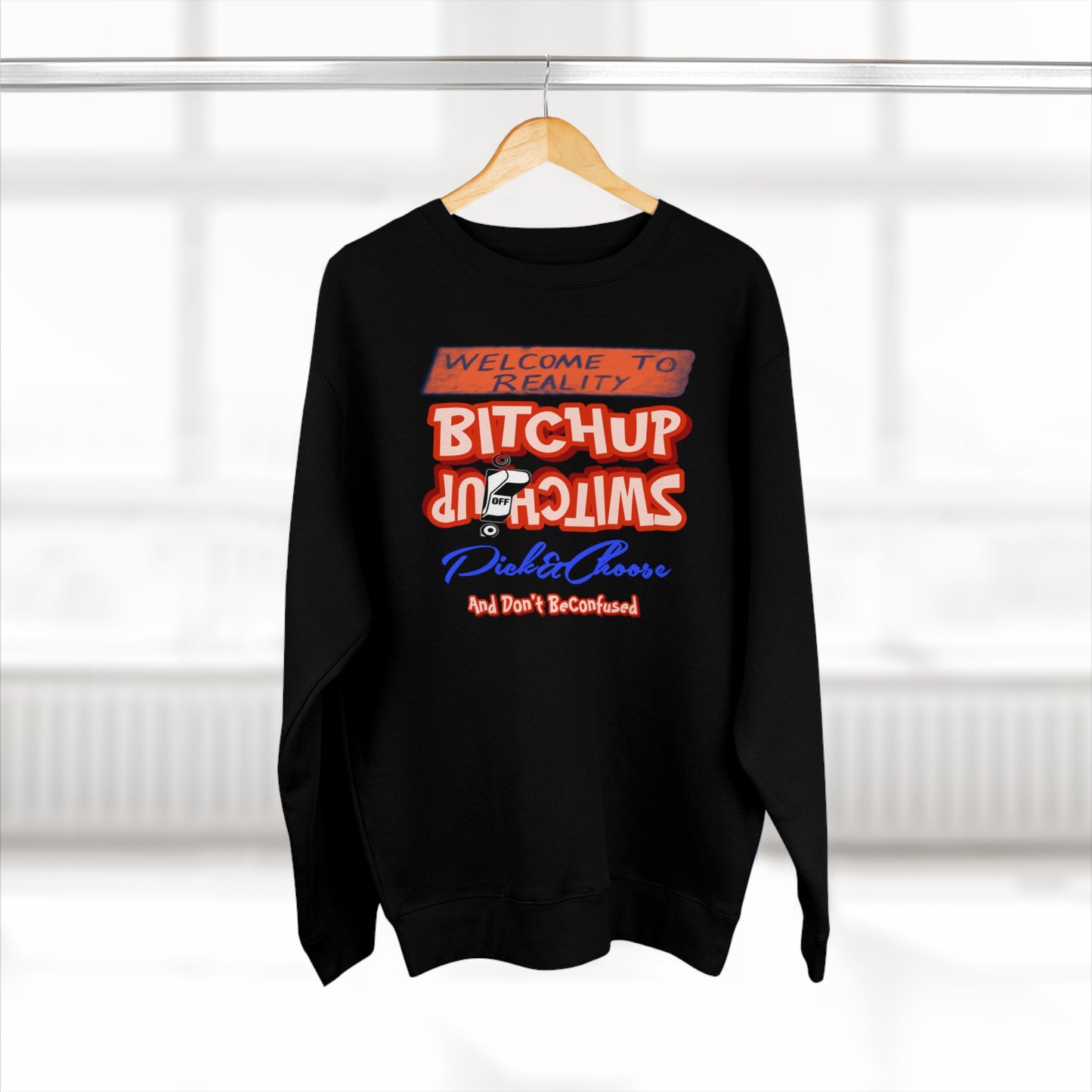 Unisex Premium Crewneck Sweatshirt