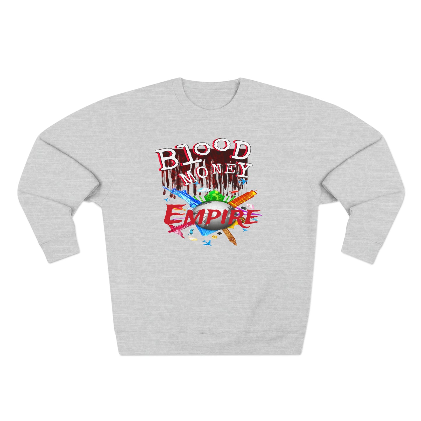 Unisex Premium Crewneck Sweatshirt