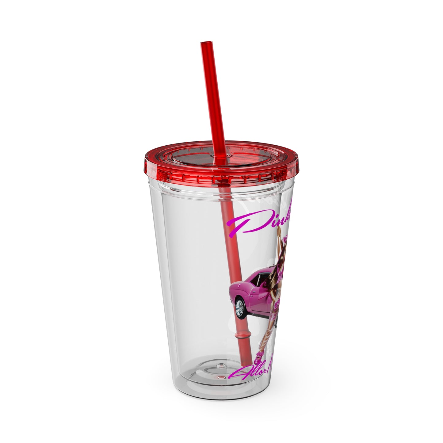 Sunsplash Tumbler with Straw, 16oz